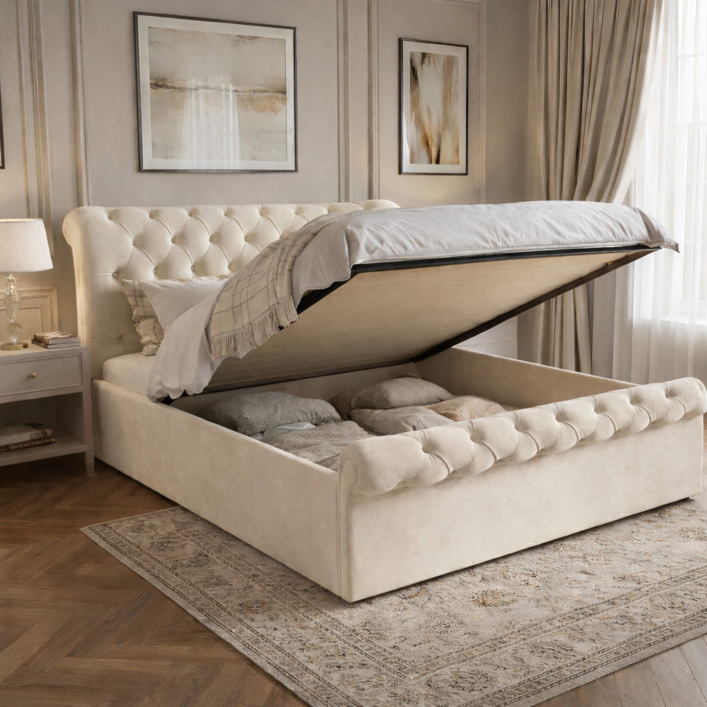 Ottoman Storage Beds