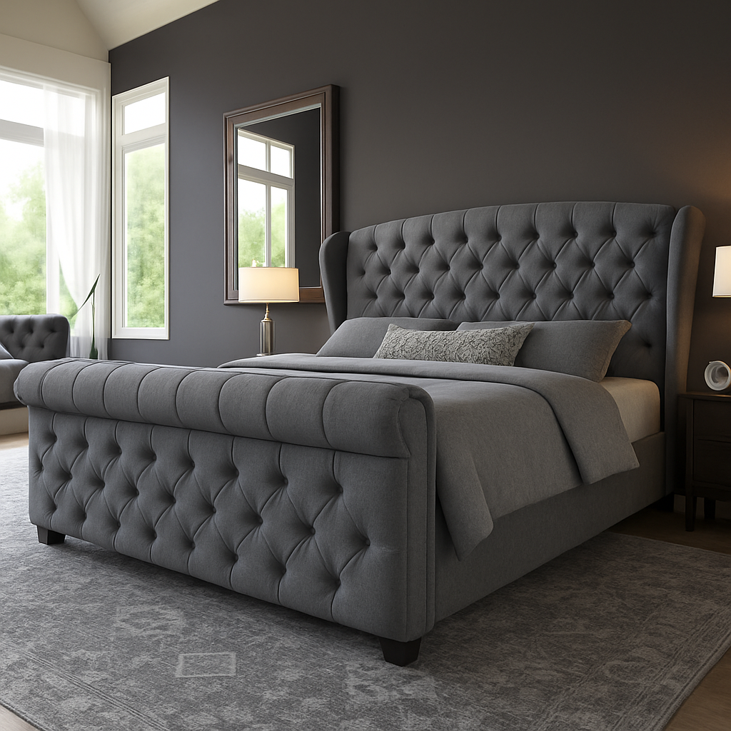 Sleigh Beds Collection
