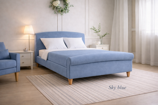 Sky Blue Eva Bed