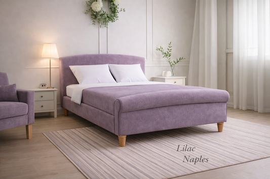 Lilac Naples Eva Bed