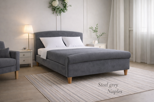 Steel Grey Naples Eva Bed