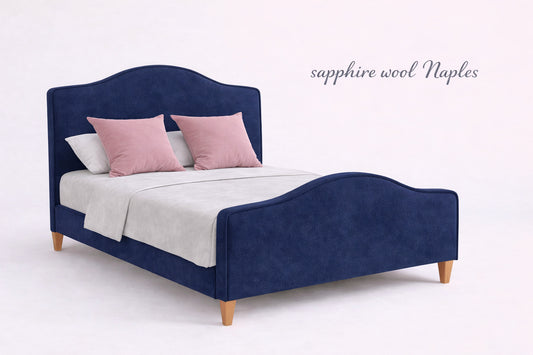 Sapphire Naples Elias Curved Bed