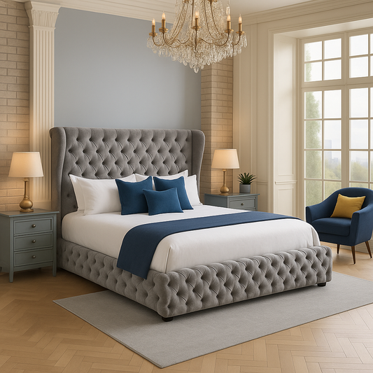 Winged Katheryna Bed