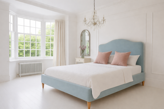 Ella Low End Curved Bed