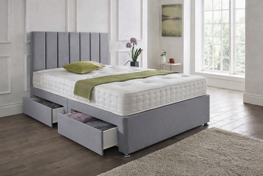 Broughton Divan Bed & Headboard