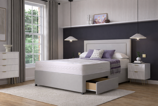 Greenham Divan Bed & Headboard