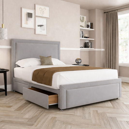 Samson Divan Bed & Headboard