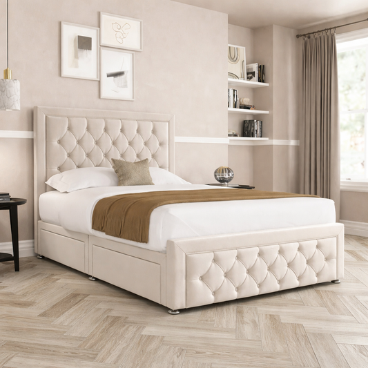 Grace Divan Bed & Headboard