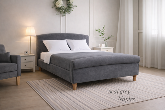 Seal Grey Naples Eva Bed