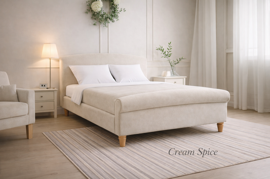 Cream Spice Eva Bed