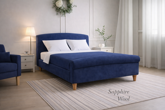 Sapphire Wool Eva Bed