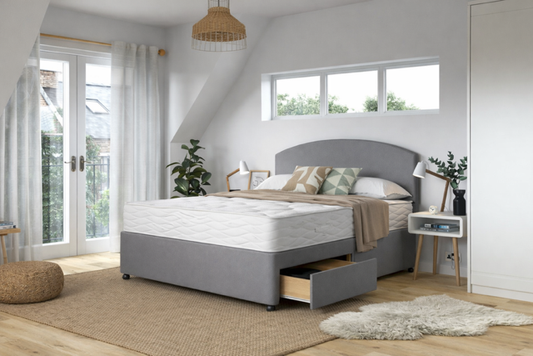 Express Divan Bed & Headboard £179